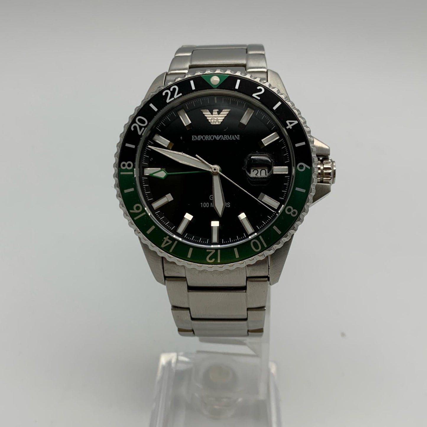 【中古】Emporio Armani | エンポリオ・アルマーニ 腕時計 AE-11589 シルバー