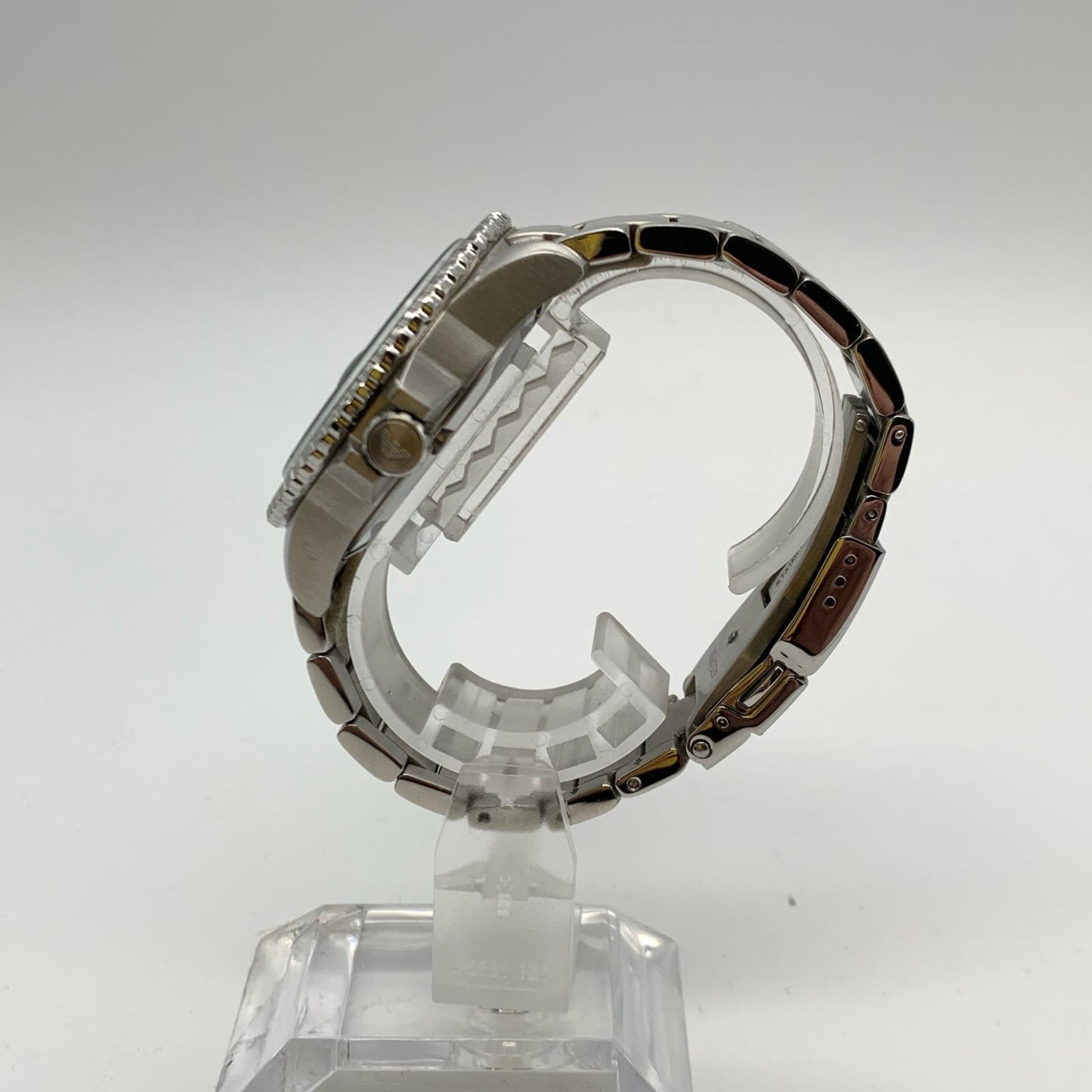 【中古】Emporio Armani | エンポリオ・アルマーニ 腕時計 AE-11589 シルバー