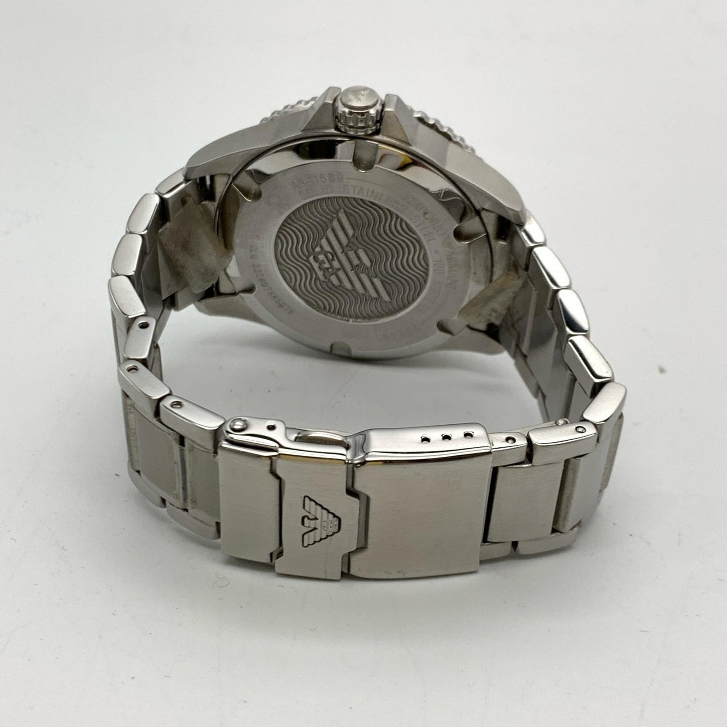【中古】Emporio Armani | エンポリオ・アルマーニ 腕時計 AE-11589 シルバー