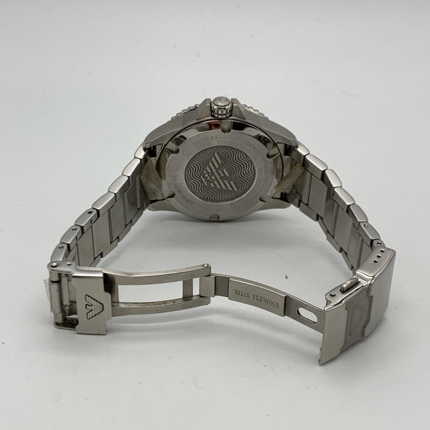 【中古】Emporio Armani | エンポリオ・アルマーニ 腕時計 AE-11589 シルバー