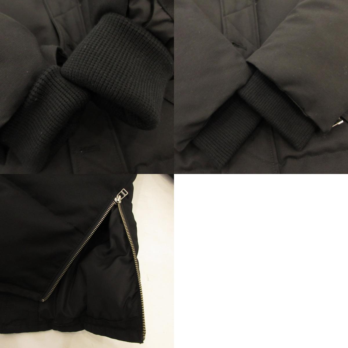 【中古】 ダウンジャケット 21AU-MK2228M3Q ブラック サイズ:M