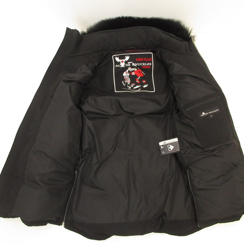 【中古】 ダウンジャケット 21AU-MK2228M3Q ブラック サイズ:M