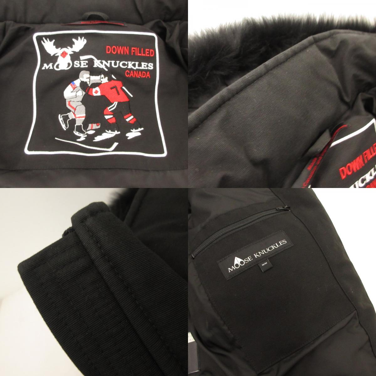 【中古】 ダウンジャケット 21AU-MK2228M3Q ブラック サイズ:M