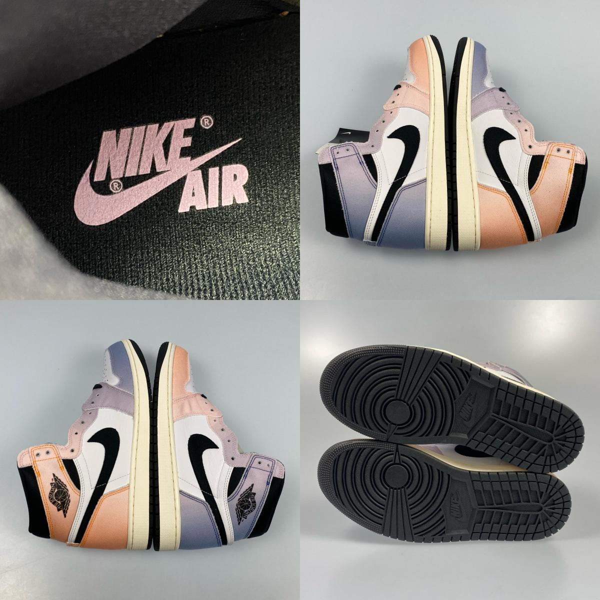【中古】NIKE | ナイキ AIR JORDAN 1 RETRO HIGH OG 'CRAFT' スニーカー DX0054-805 2023S/S 27.0cm マルチカラー 27cm