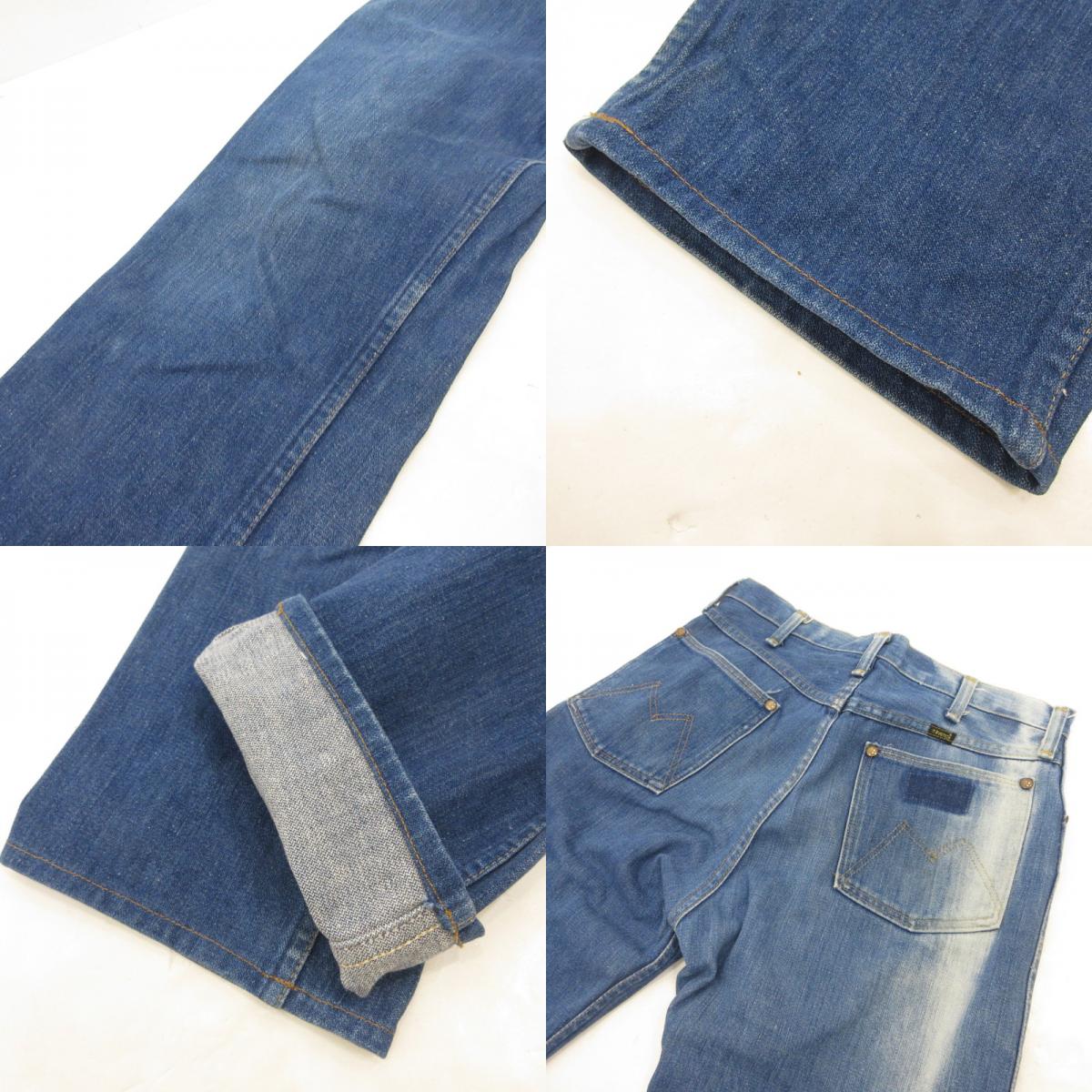 【中古】 デニムパンツ 年式:70S ブルー