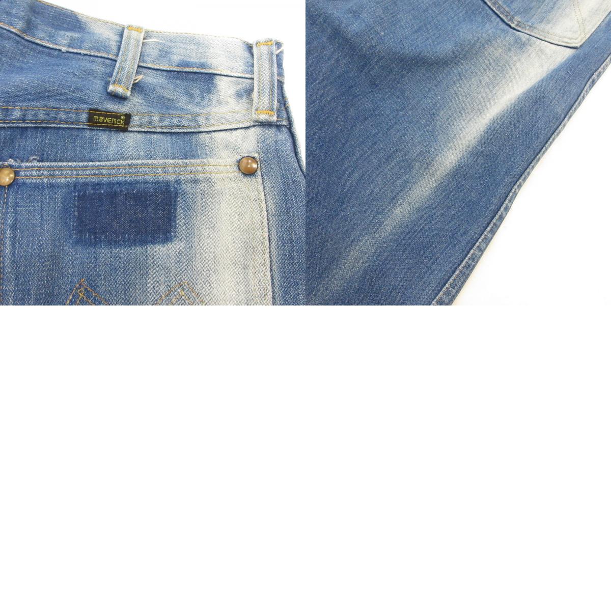 【中古】 デニムパンツ 年式:70S ブルー