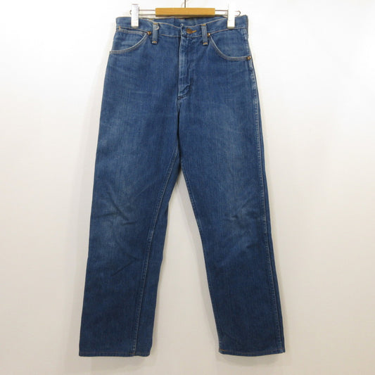 【中古】 デニムパンツ 年式:70S ブルー