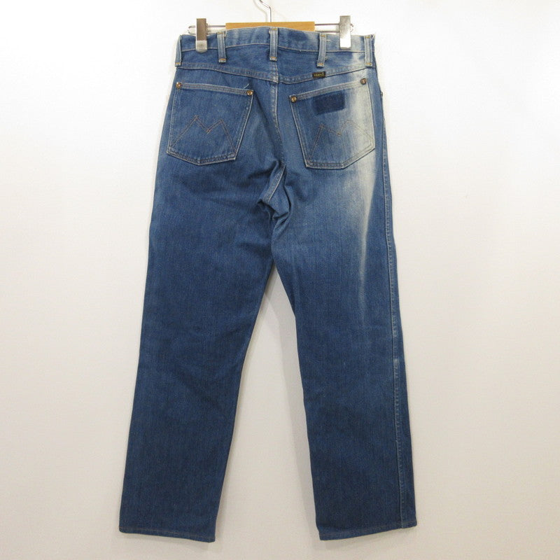 【中古】 デニムパンツ 年式:70S ブルー