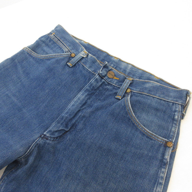 【中古】 デニムパンツ 年式:70S ブルー