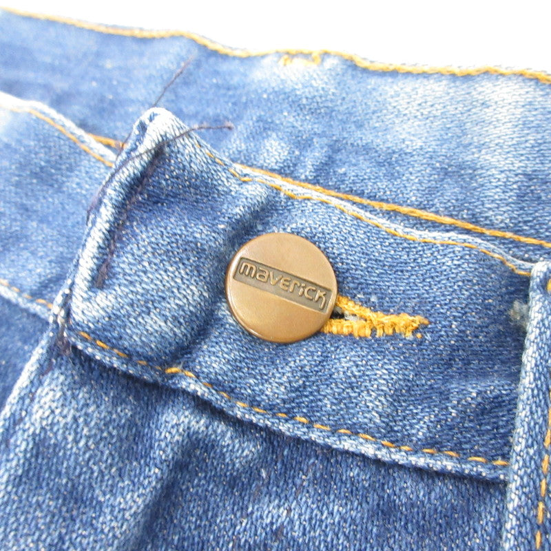 【中古】 デニムパンツ 年式:70S ブルー