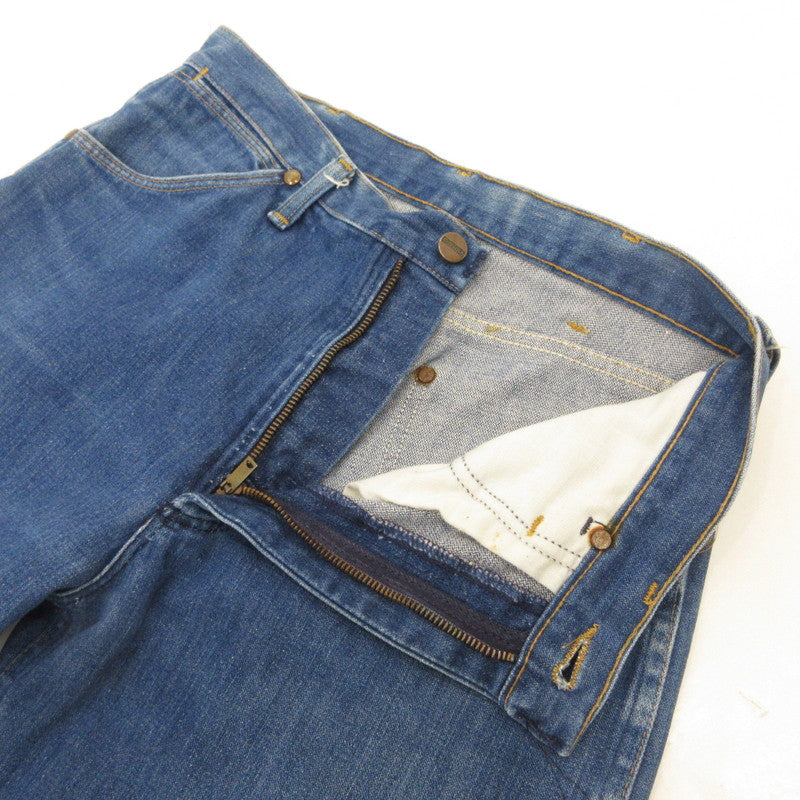 【中古】 デニムパンツ 年式:70S ブルー
