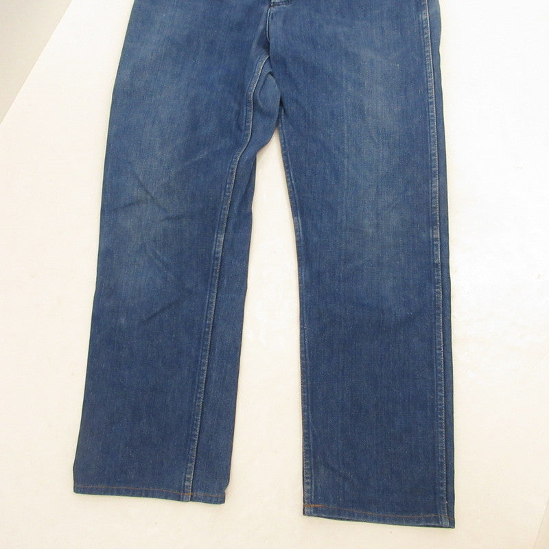 【中古】 デニムパンツ 年式:70S ブルー