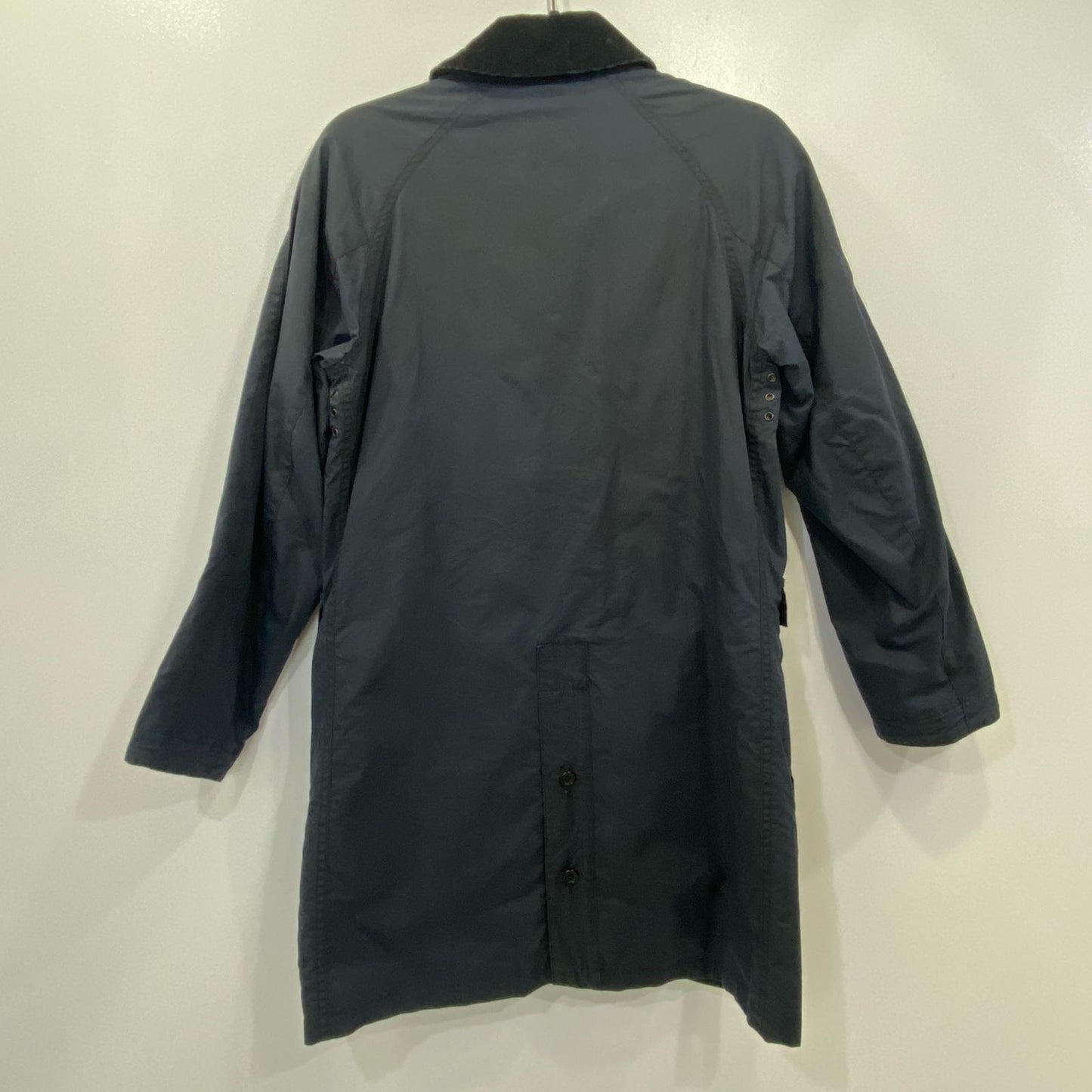 【中古】Barbour | バーブァー SINGLE BREASTED COAT その他アウター 4082146 コート 並行品 ネイビー サイズ:32