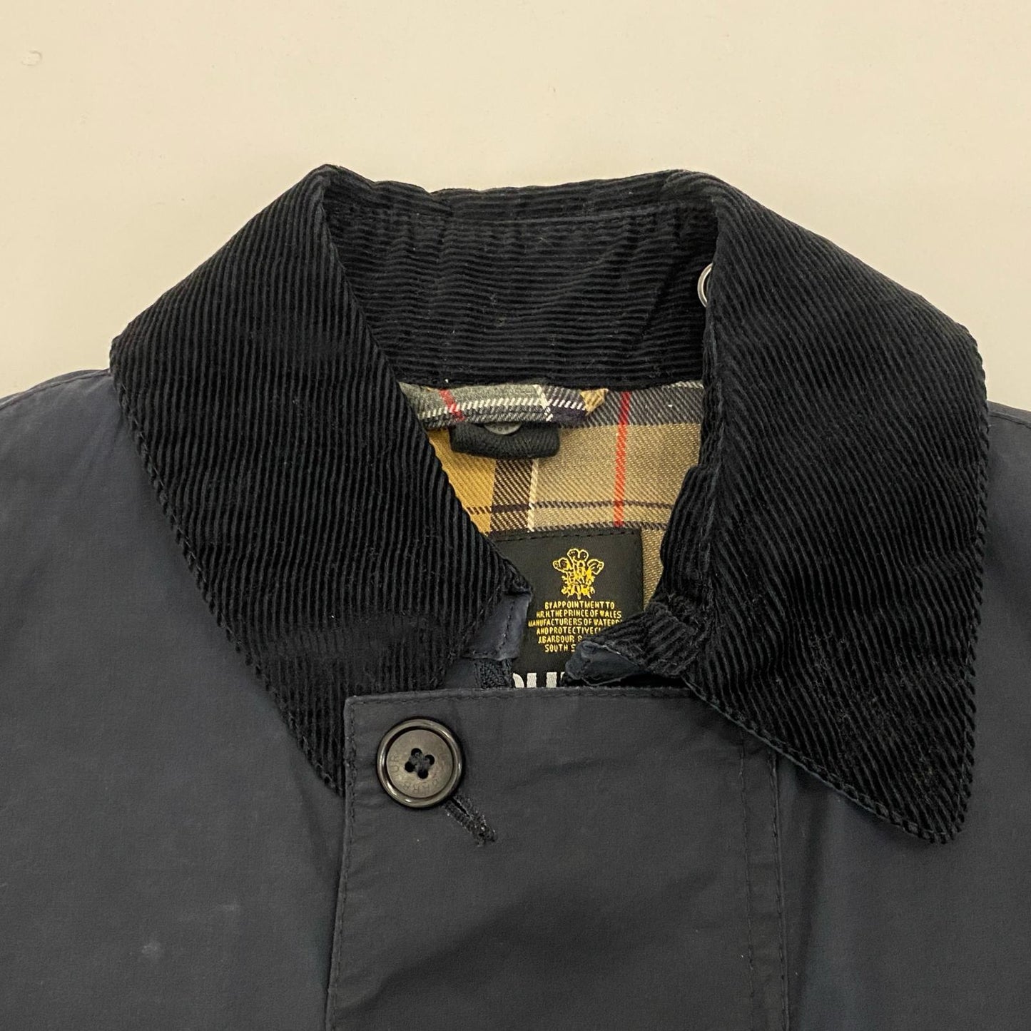 【中古】Barbour | バーブァー SINGLE BREASTED COAT その他アウター 4082146 コート 並行品 ネイビー サイズ:32