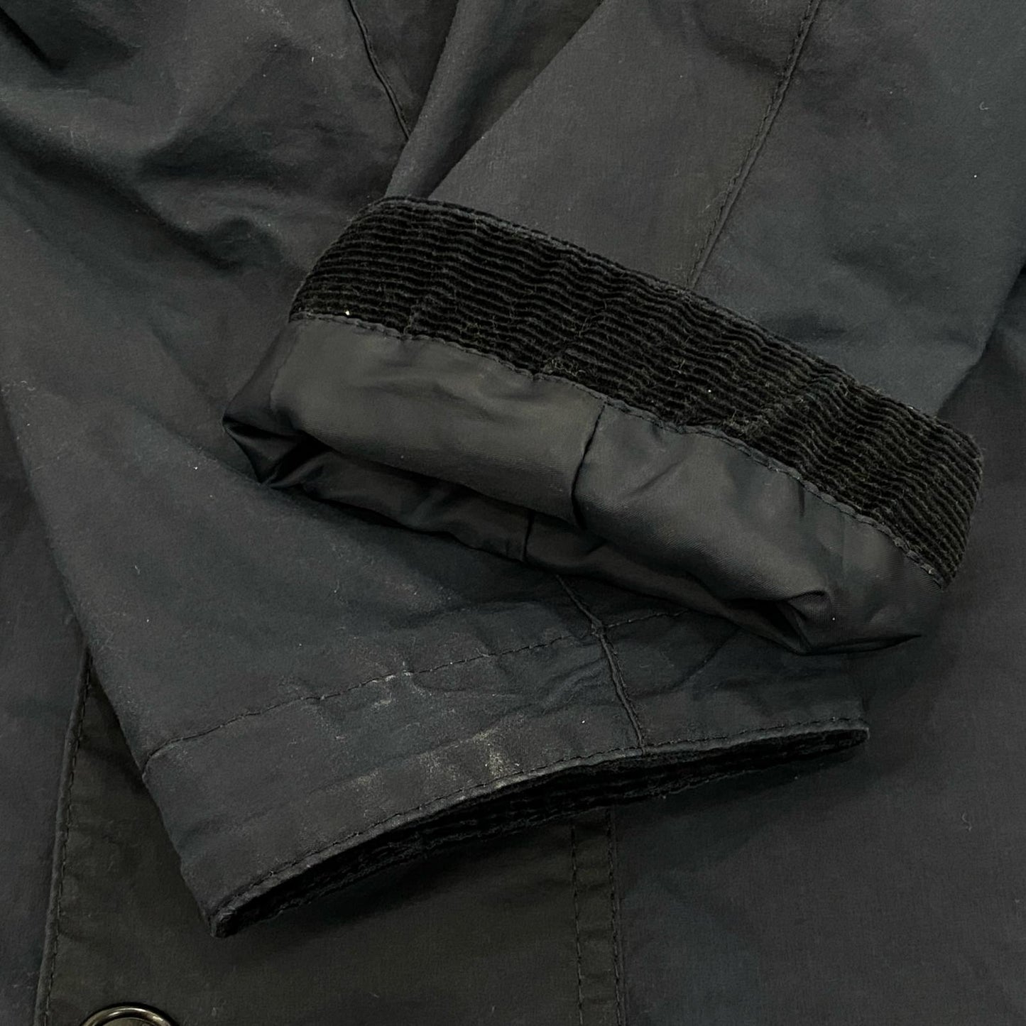 【中古】Barbour | バーブァー SINGLE BREASTED COAT その他アウター 4082146 コート 並行品 ネイビー サイズ:32