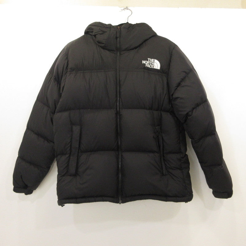 【中古】THE NORTH FACE | ザ・ノースフェイス NUPTSE HOODIE ダウンジャケット ND92331 ブラック サイズ:XL