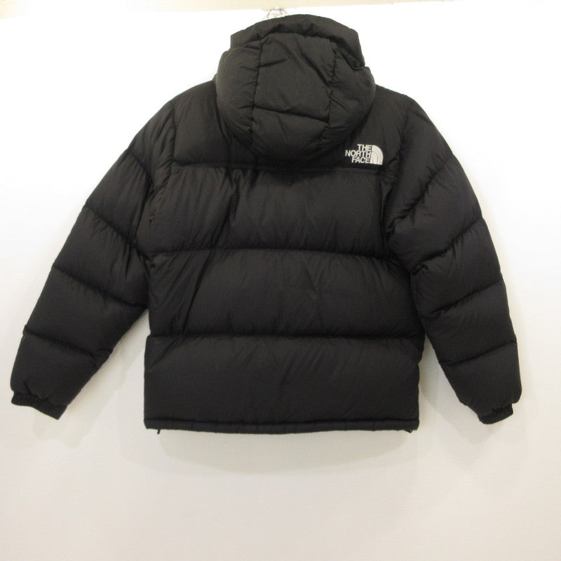 【中古】THE NORTH FACE | ザ・ノースフェイス NUPTSE HOODIE ダウンジャケット ND92331 ブラック サイズ:XL
