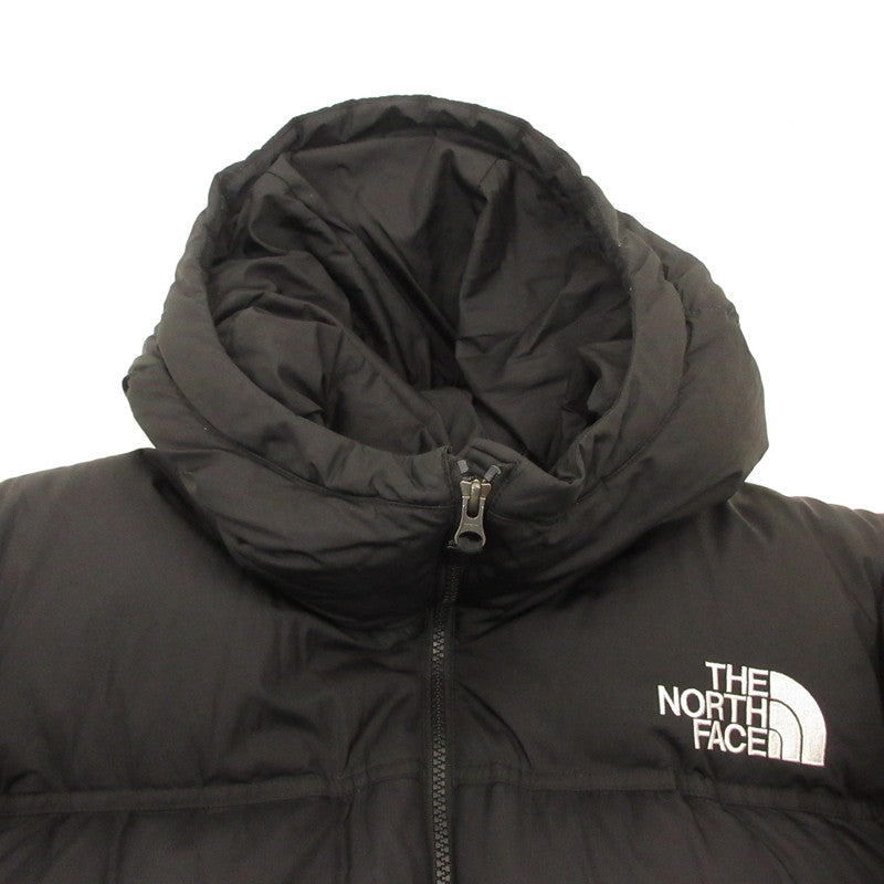 【中古】THE NORTH FACE | ザ・ノースフェイス NUPTSE HOODIE ダウンジャケット ND92331 ブラック サイズ:XL