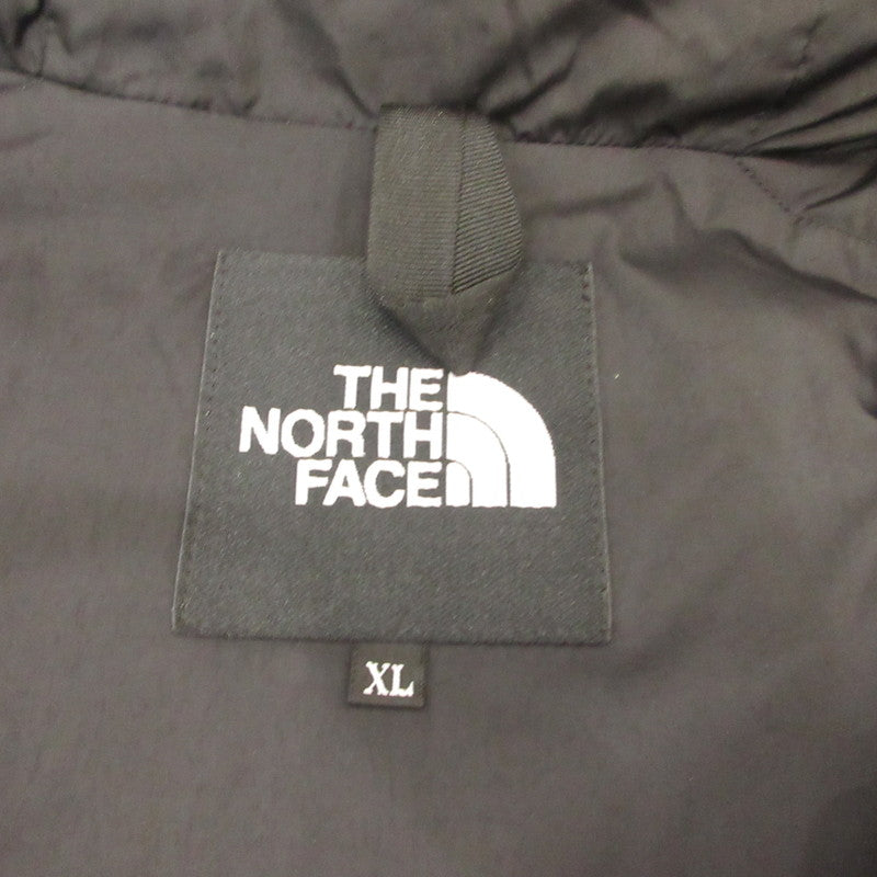 【中古】THE NORTH FACE | ザ・ノースフェイス NUPTSE HOODIE ダウンジャケット ND92331 ブラック サイズ:XL