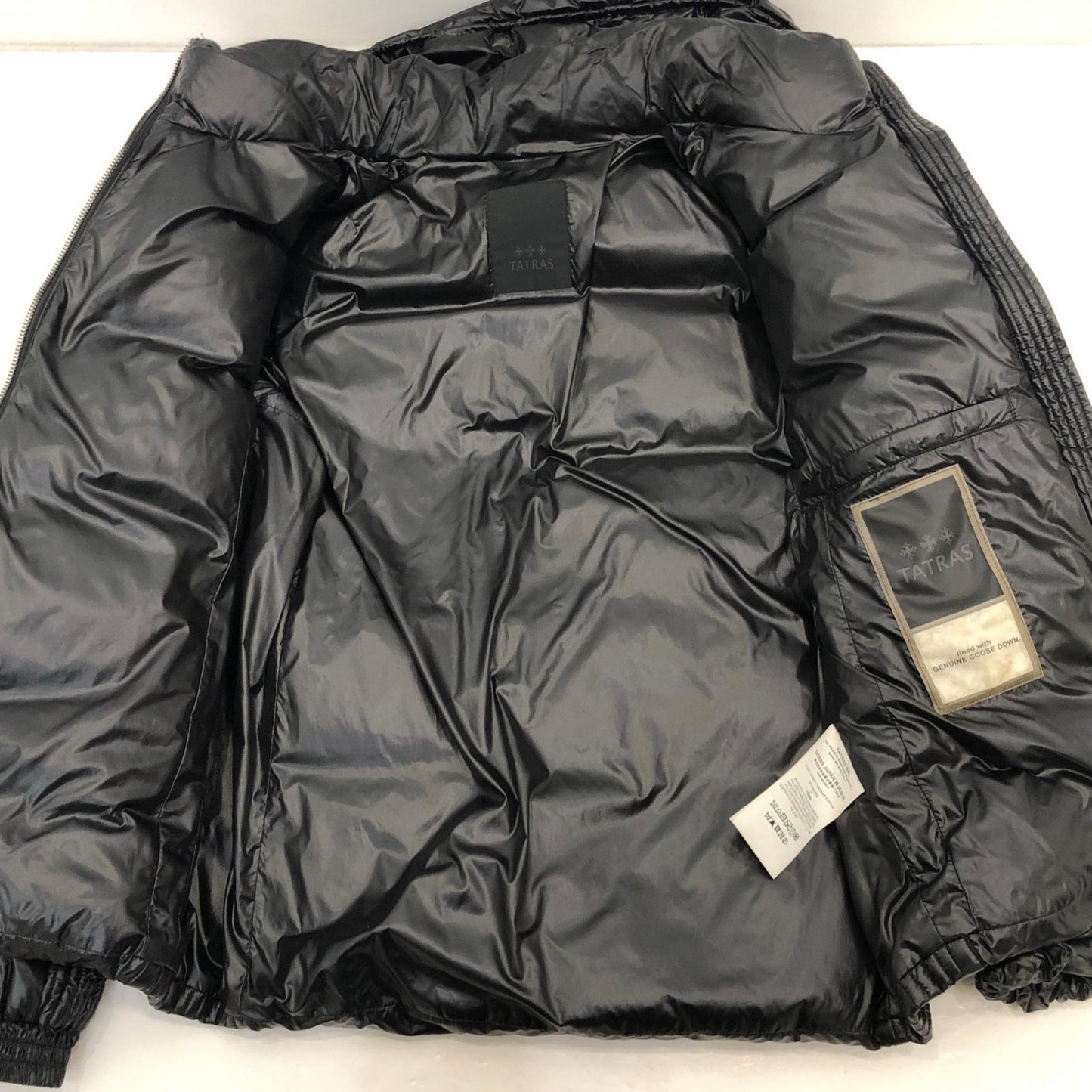 【中古】TATRAS | タトラス BELBO ダウンジャケット MTA19A4562 国内正規品 2019A/W ブラック サイズ:1