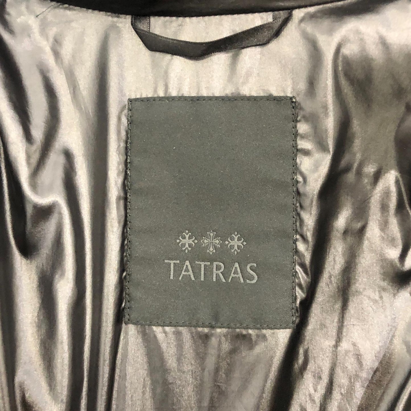 【中古】TATRAS | タトラス BELBO ダウンジャケット MTA19A4562 国内正規品 2019A/W ブラック サイズ:1