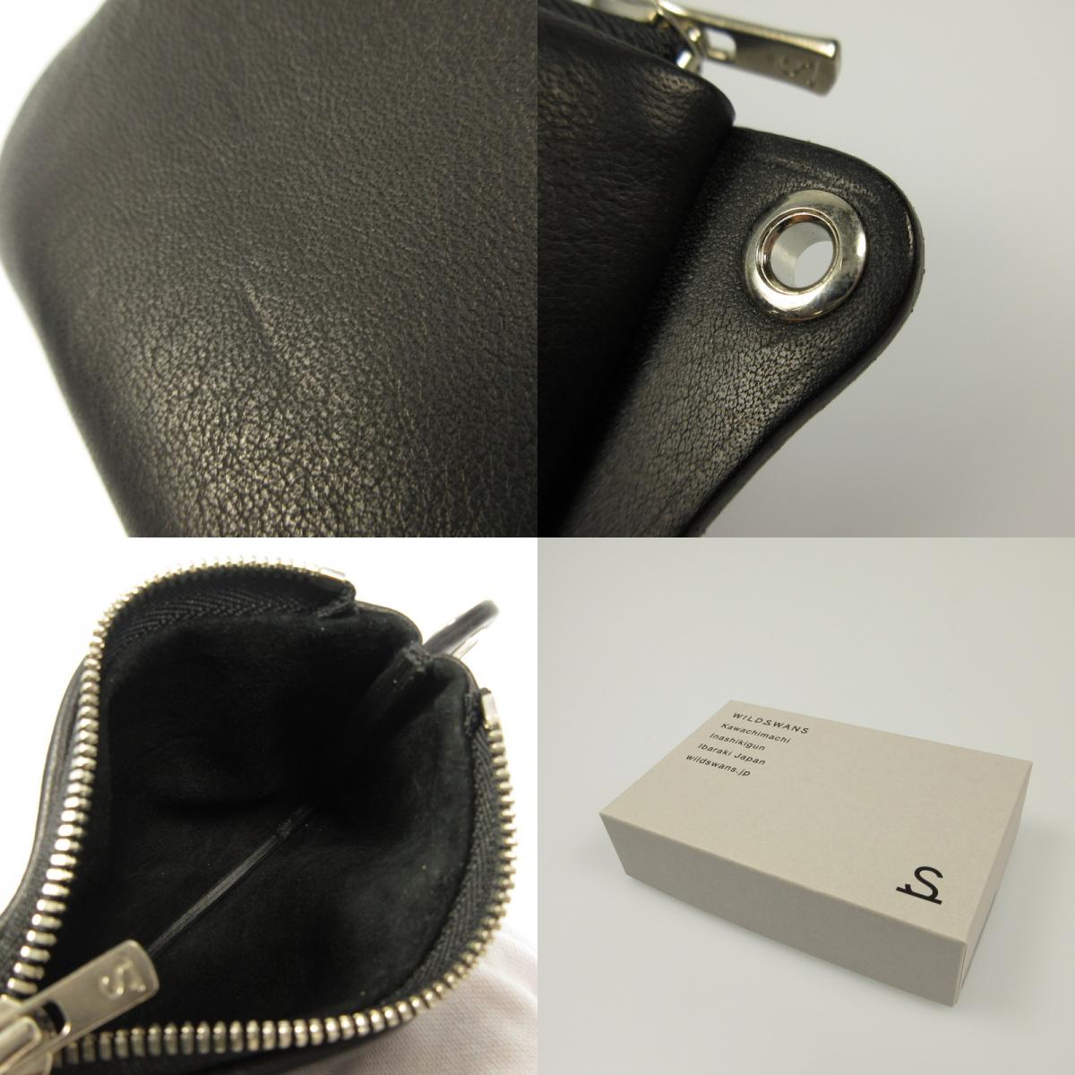 【中古】WILDSWANS | ワイルドスワンズ NORMA コインケース NORMA(S)/THEA/BK ブラック