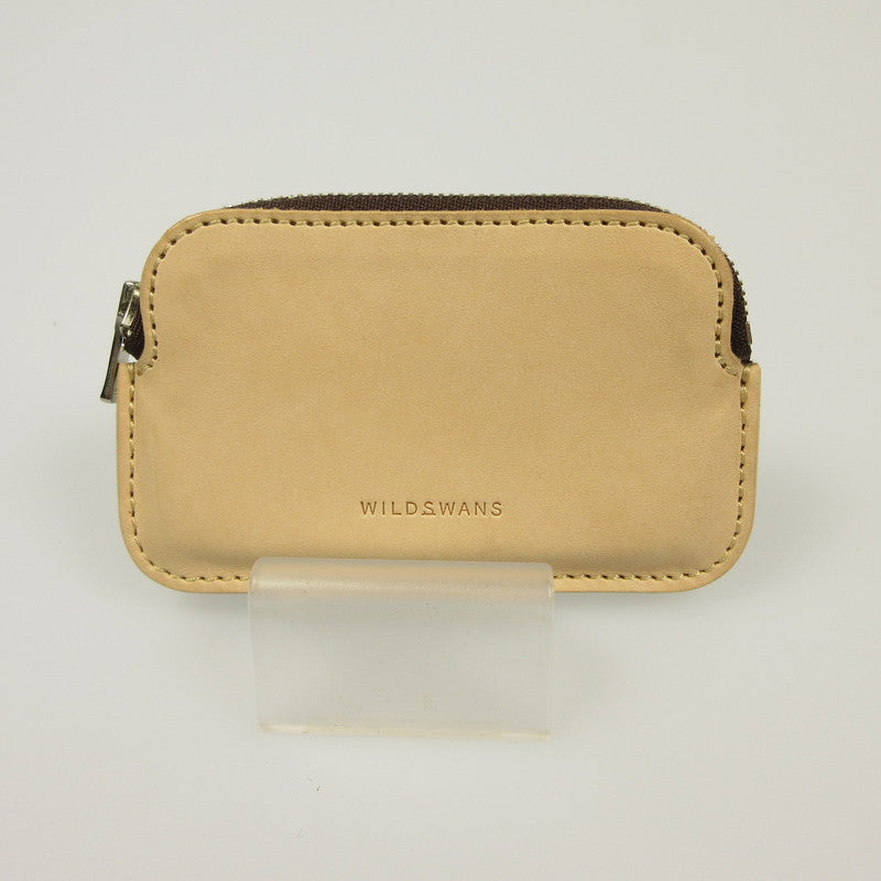 【中古】WILDSWANS | ワイルドスワンズ MINAS コインケース MINAS/SD/NT ベージュ
