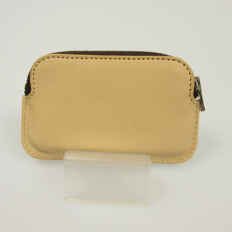 【中古】WILDSWANS | ワイルドスワンズ MINAS コインケース MINAS/SD/NT ベージュ