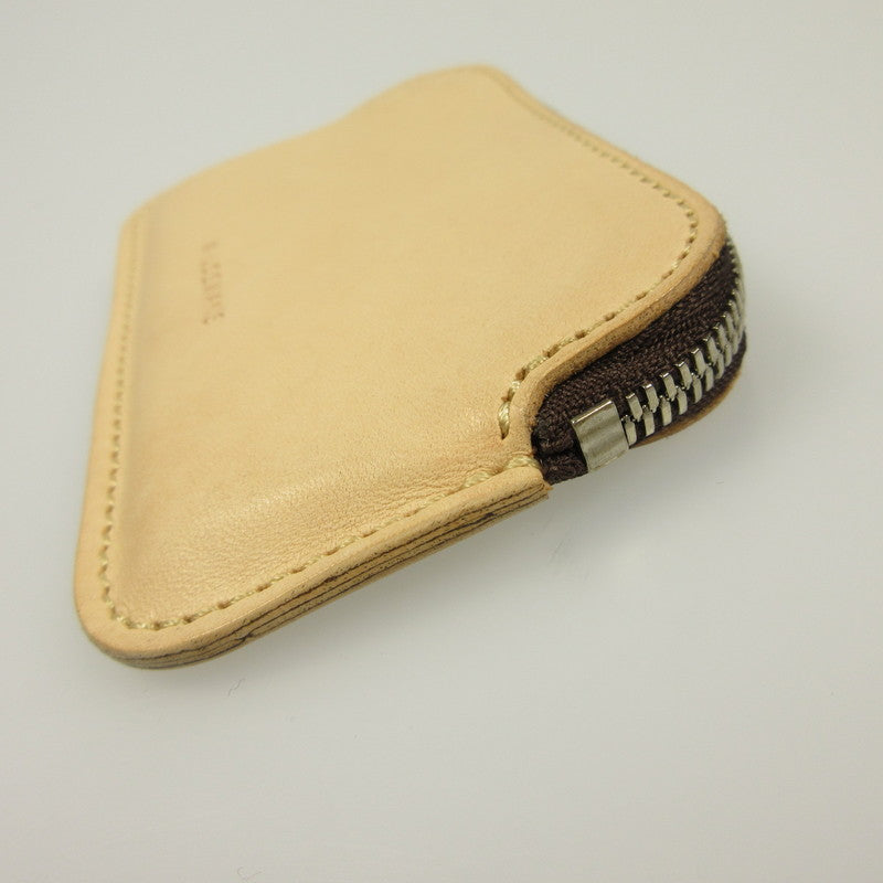 【中古】WILDSWANS | ワイルドスワンズ MINAS コインケース MINAS/SD/NT ベージュ