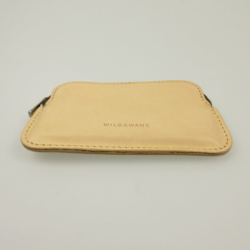 【中古】WILDSWANS | ワイルドスワンズ MINAS コインケース MINAS/SD/NT ベージュ
