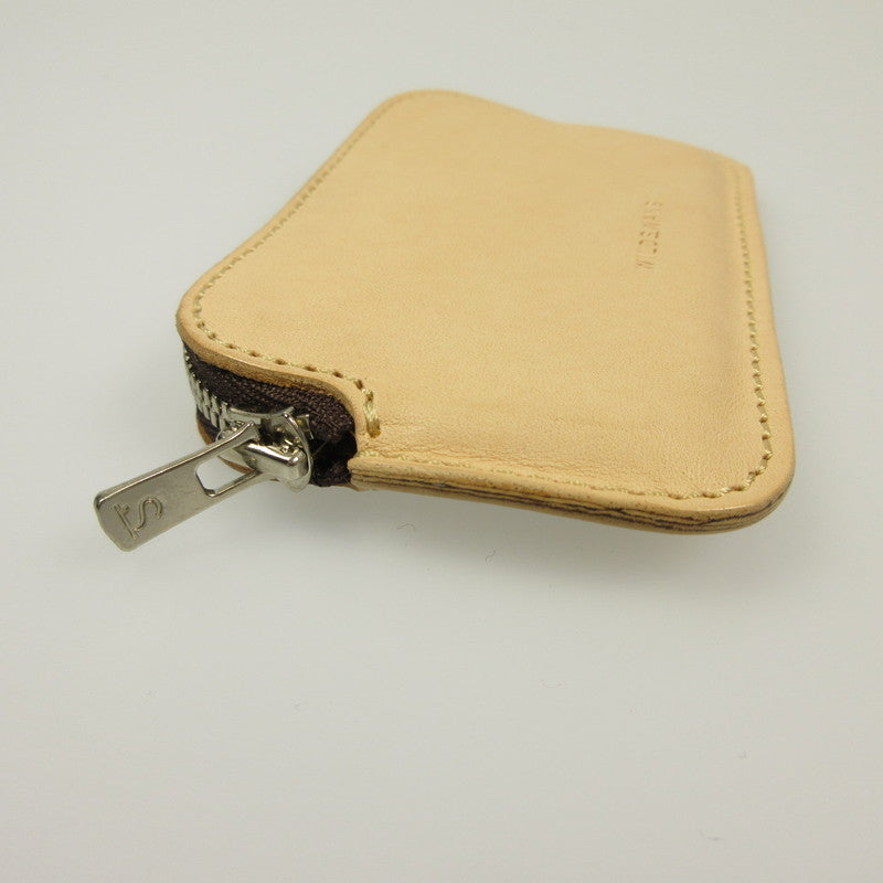 【中古】WILDSWANS | ワイルドスワンズ MINAS コインケース MINAS/SD/NT ベージュ