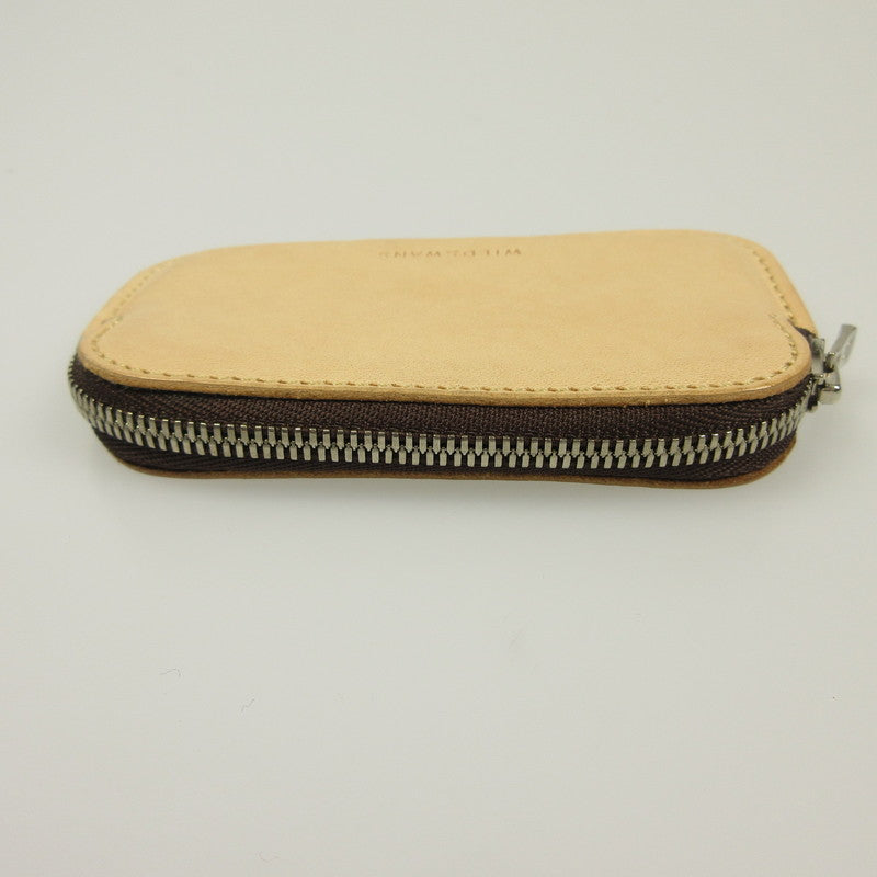【中古】WILDSWANS | ワイルドスワンズ MINAS コインケース MINAS/SD/NT ベージュ
