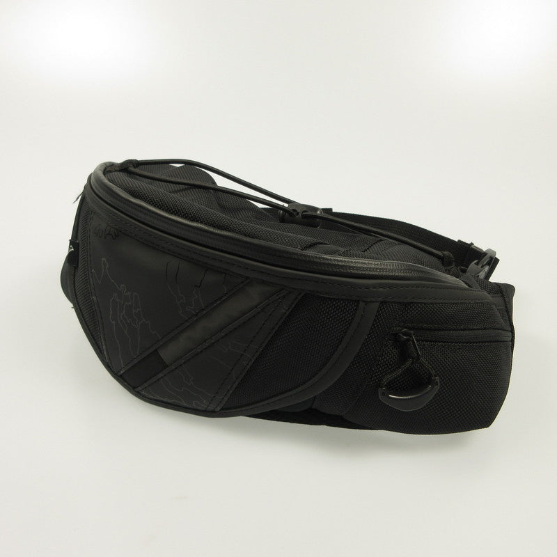 【中古】KUSHITANI | クシタニ WAIST BAG ウエストバッグ K-3585B ブラック