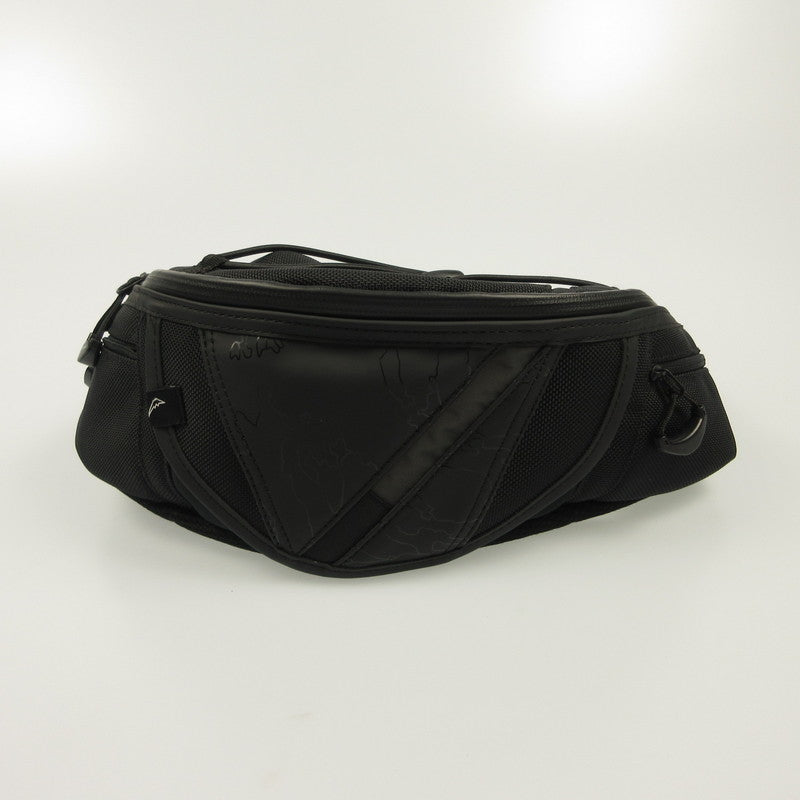 【中古】KUSHITANI | クシタニ WAIST BAG ウエストバッグ K-3585B ブラック