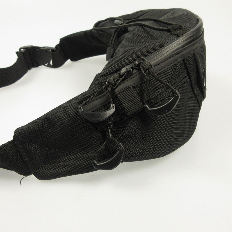 【中古】KUSHITANI | クシタニ WAIST BAG ウエストバッグ K-3585B ブラック