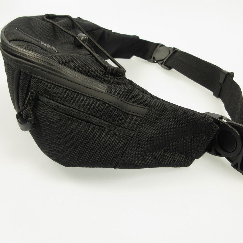 【中古】KUSHITANI | クシタニ WAIST BAG ウエストバッグ K-3585B ブラック