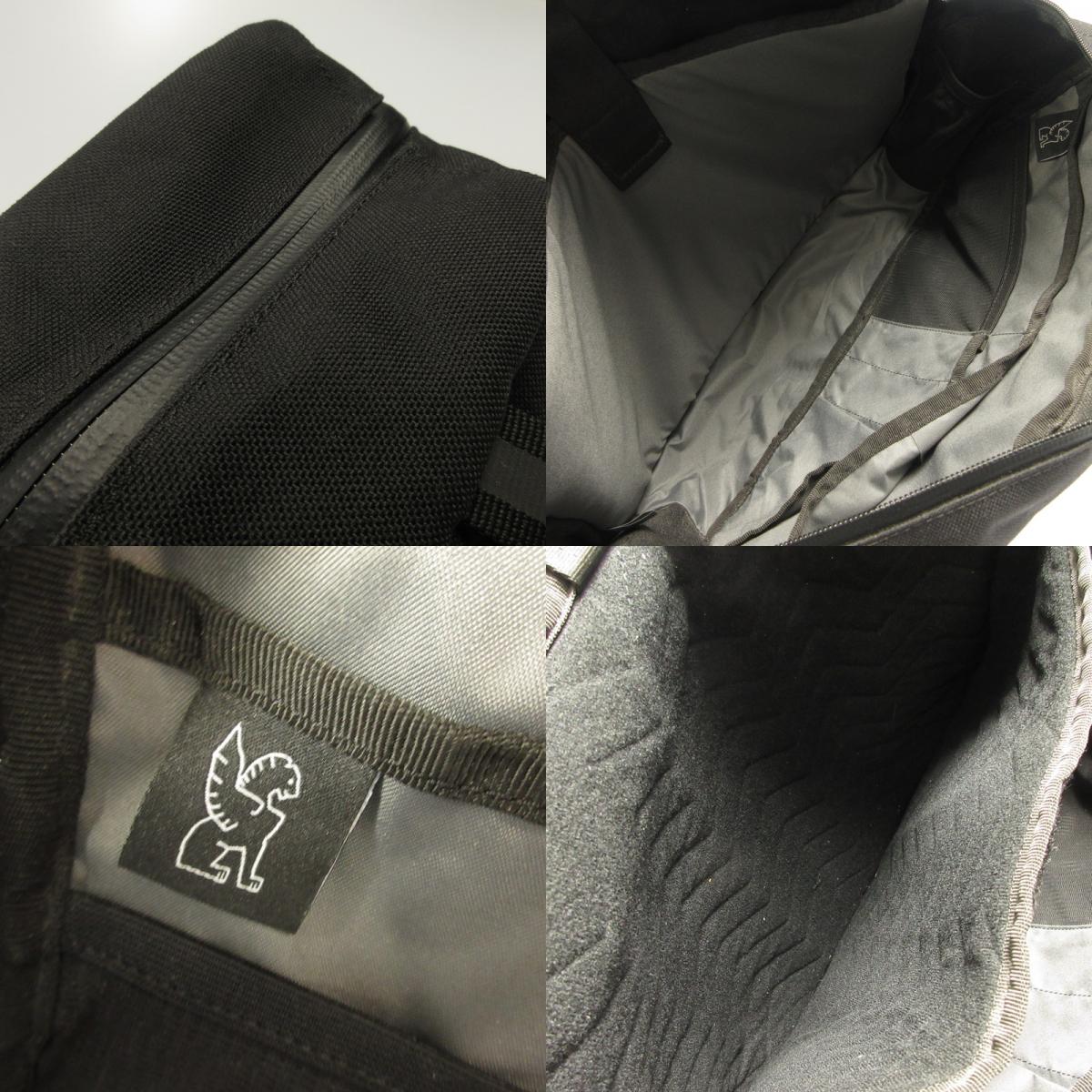 【中古】CHROME | クロム KADET MAX SLIDE BLACK ショルダーバッグ BG362BK ブラック