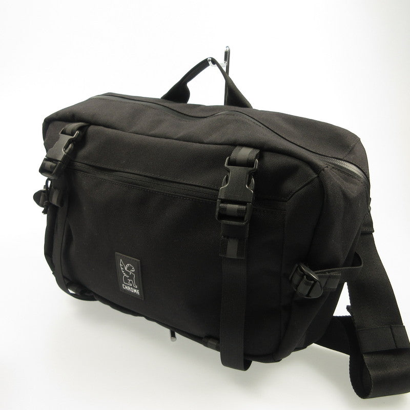 【中古】CHROME | クロム KADET MAX SLIDE BLACK ショルダーバッグ BG362BK ブラック