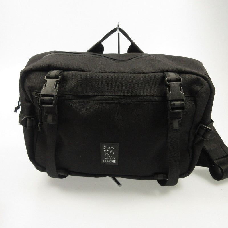 【中古】CHROME | クロム KADET MAX SLIDE BLACK ショルダーバッグ BG362BK ブラック
