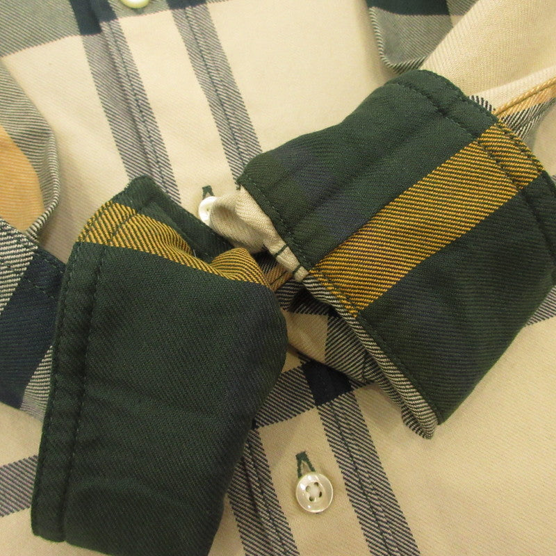 【中古】Barbour | バーブァー Renford タータン チェック シャツ 長袖シャツ 252MSH5514 マルチカラー サイズ:38