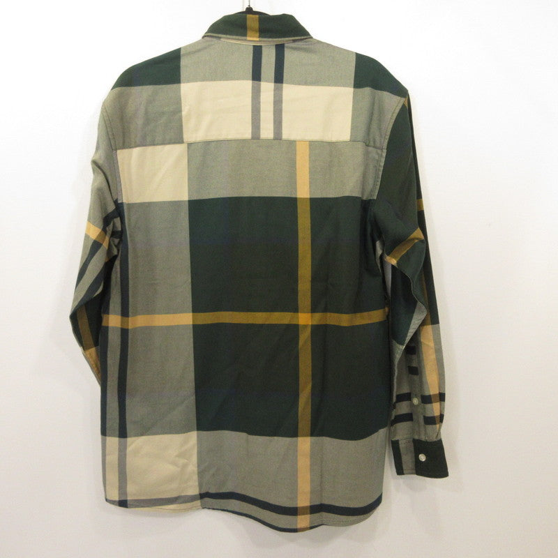 【中古】Barbour | バーブァー Renford タータン チェック シャツ 長袖シャツ 252MSH5514 マルチカラー サイズ:38