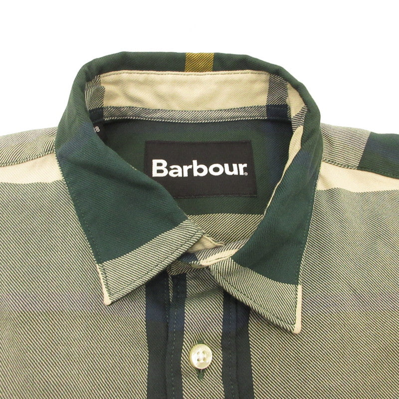 【中古】Barbour | バーブァー Renford タータン チェック シャツ 長袖シャツ 252MSH5514 マルチカラー サイズ:38