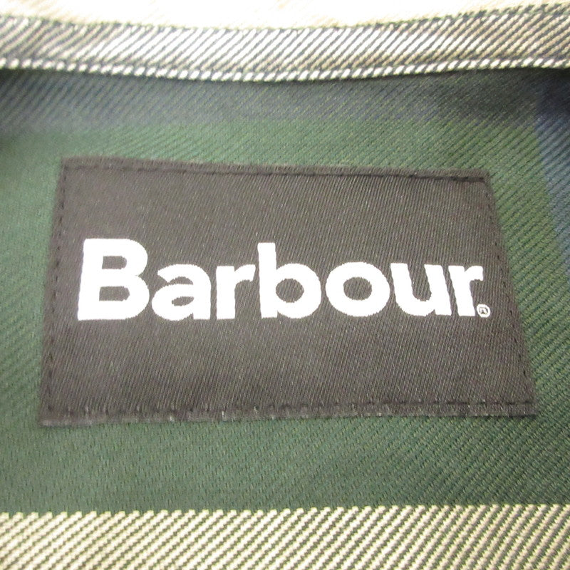【中古】Barbour | バーブァー Renford タータン チェック シャツ 長袖シャツ 252MSH5514 マルチカラー サイズ:38