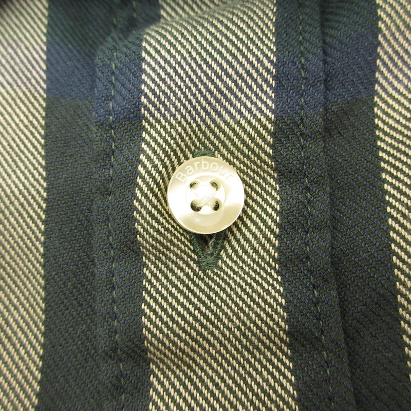 【中古】Barbour | バーブァー Renford タータン チェック シャツ 長袖シャツ 252MSH5514 マルチカラー サイズ:38