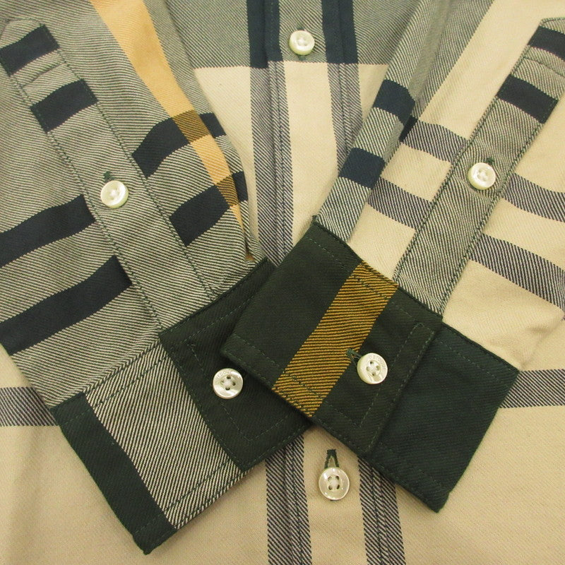 【中古】Barbour | バーブァー Renford タータン チェック シャツ 長袖シャツ 252MSH5514 マルチカラー サイズ:38
