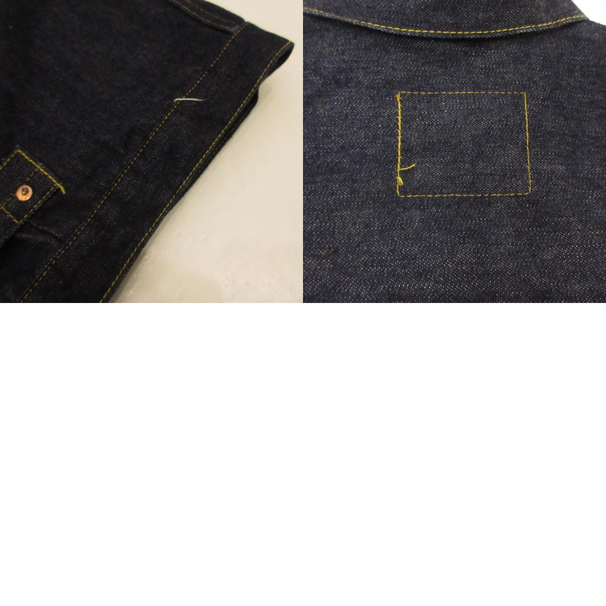 【中古】 S406XXXE M-47 デニム ネイビー サイズ:46