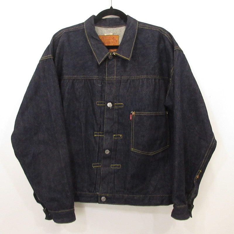 【中古】 S406XXXE M-47 デニム ネイビー サイズ:46
