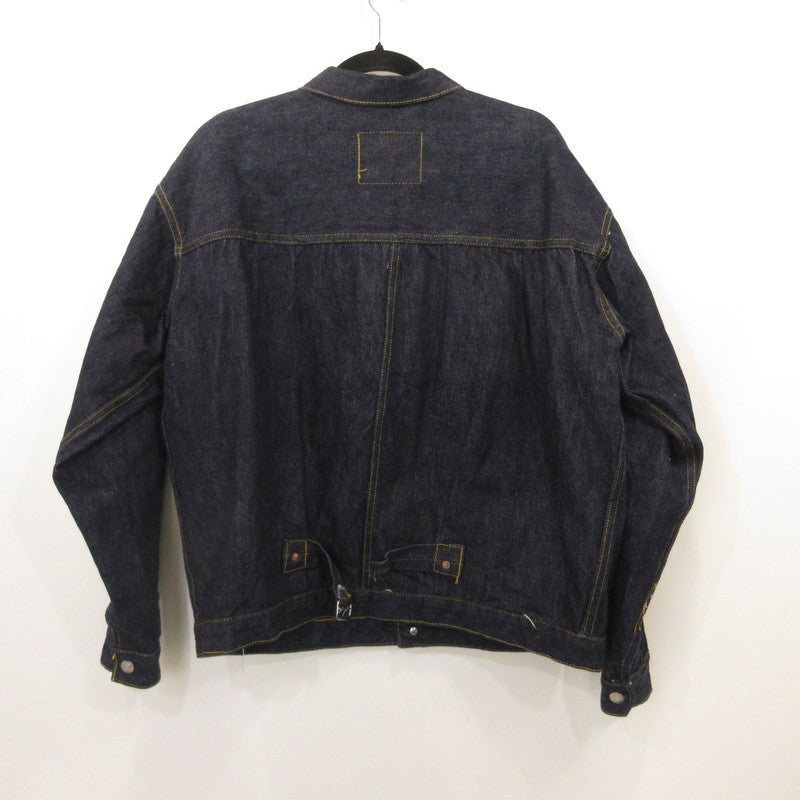【中古】 S406XXXE M-47 デニム ネイビー サイズ:46