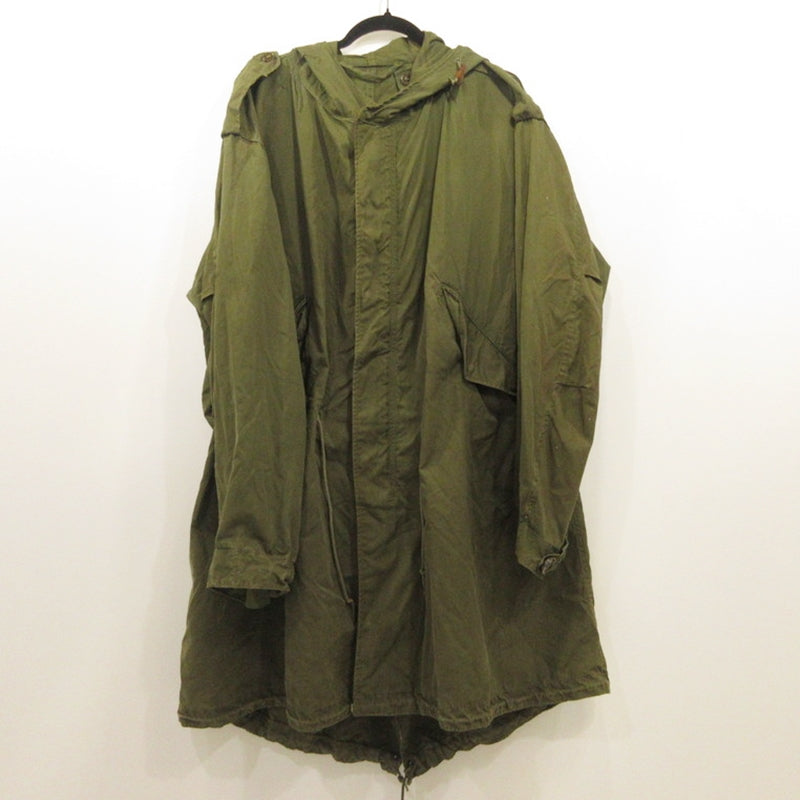 【中古】MILITARY衣料 | ミリタリーイリョウ M-1951 モッズコート 55-P-4982-?? U.S.ARMY カーキ サイズ:L