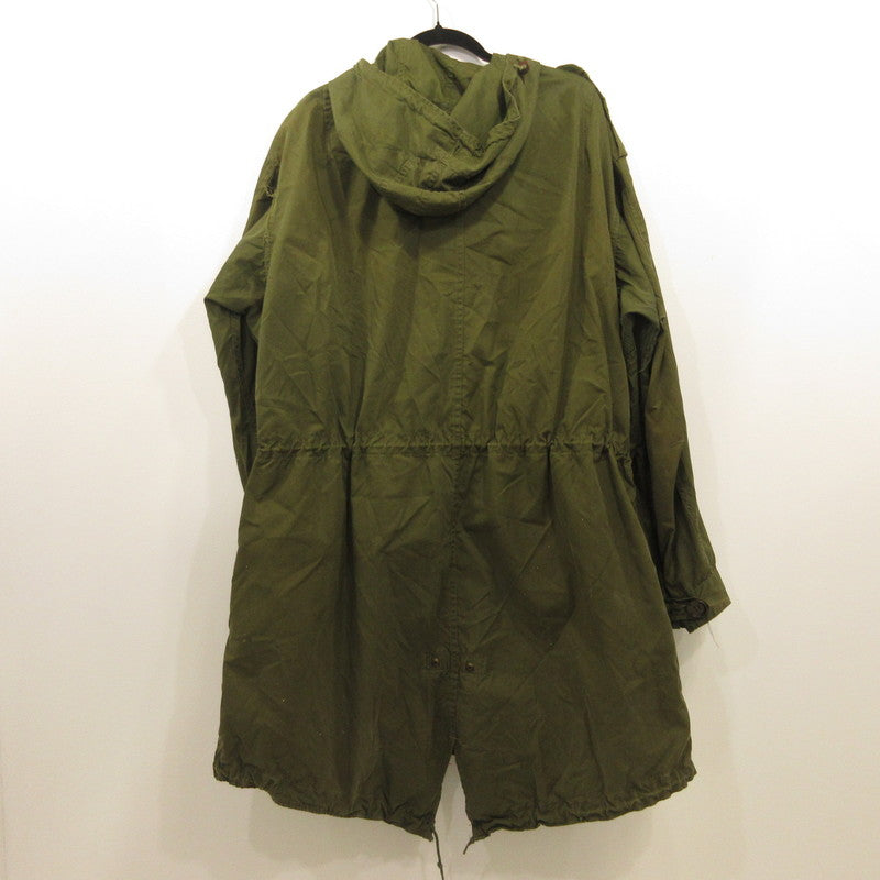 【中古】MILITARY衣料 | ミリタリーイリョウ M-1951 モッズコート 55-P-4982-?? U.S.ARMY カーキ サイズ:L